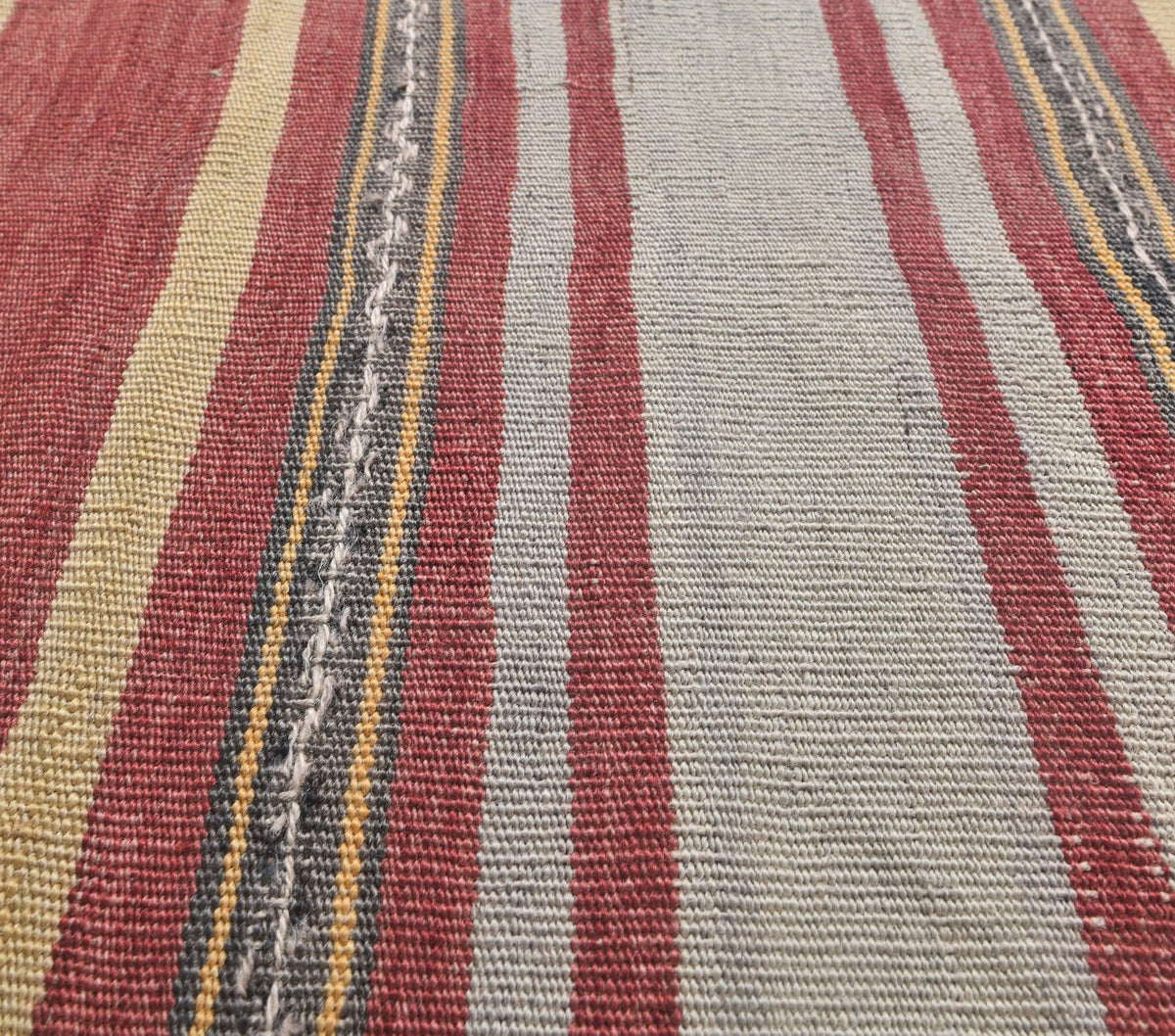 Gulcin - Striped Kilim Rug