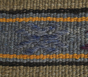 1960'lardan Sivas kökenli ikat desenli el dokuma vintage kilim, 172x270 cm