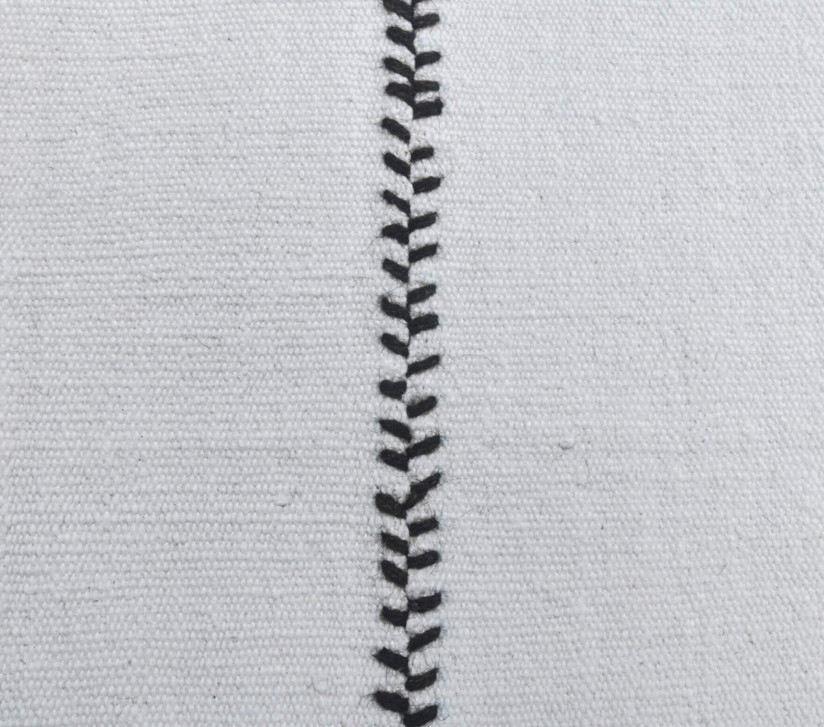 Hanane - Vintage White Kilim