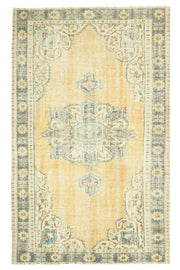 5x8 Handmade Vintage Area Rug