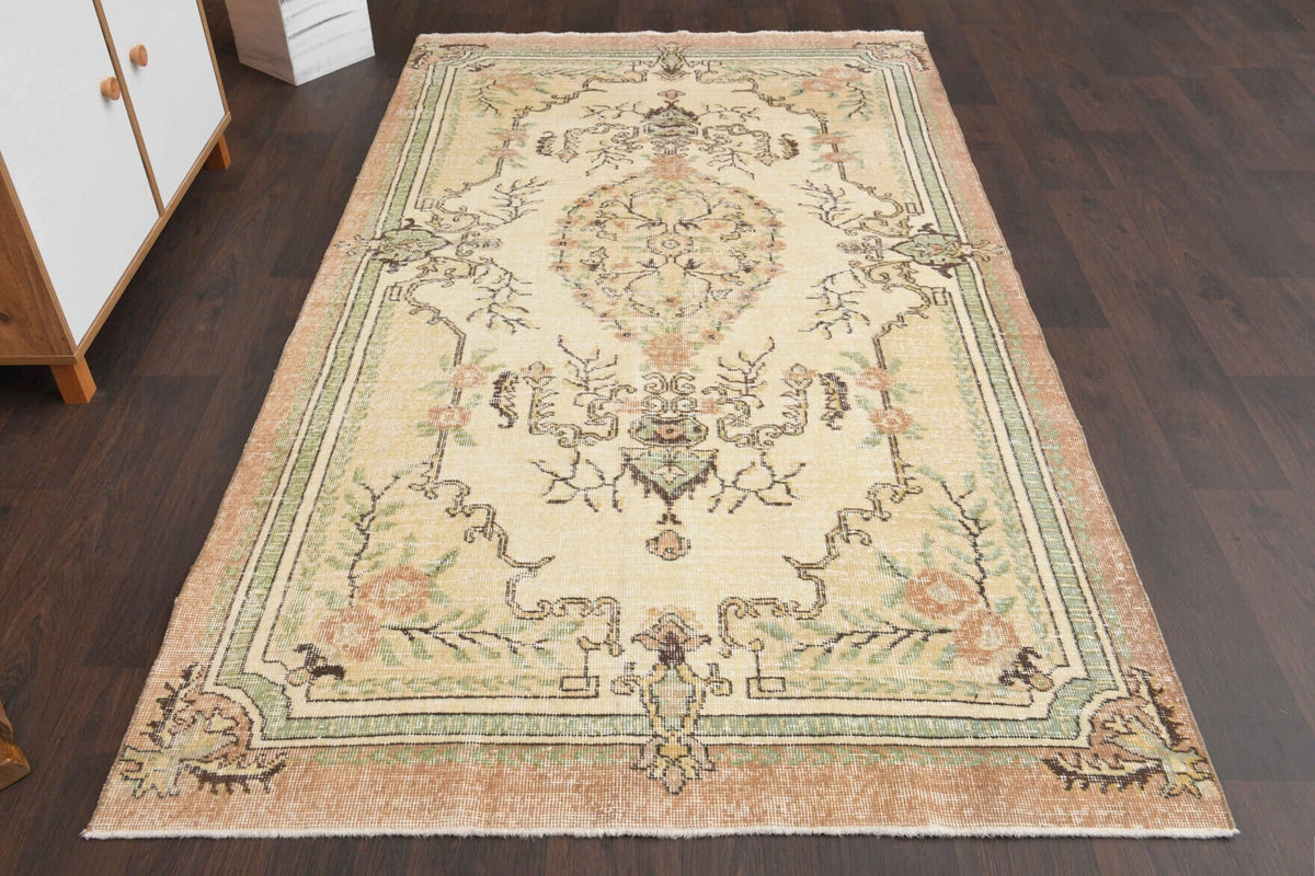 Sand Storm - Vintage Area Anatolian Rug