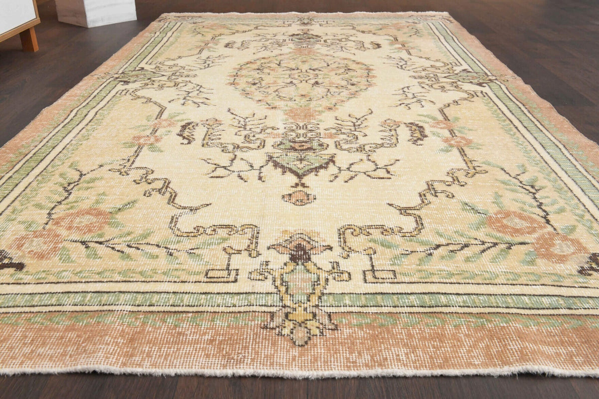 Sand Storm - Vintage Area Anatolian Rug