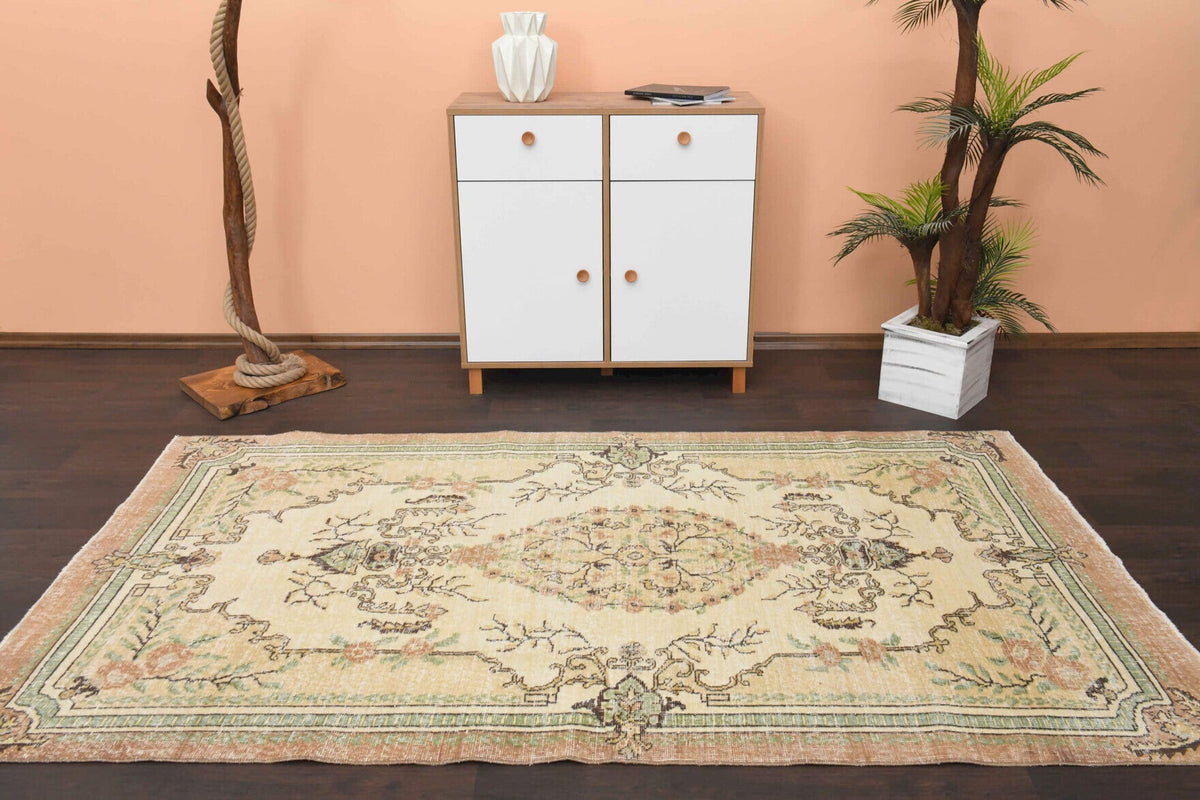 Sand Storm - Vintage Area Anatolian Rug