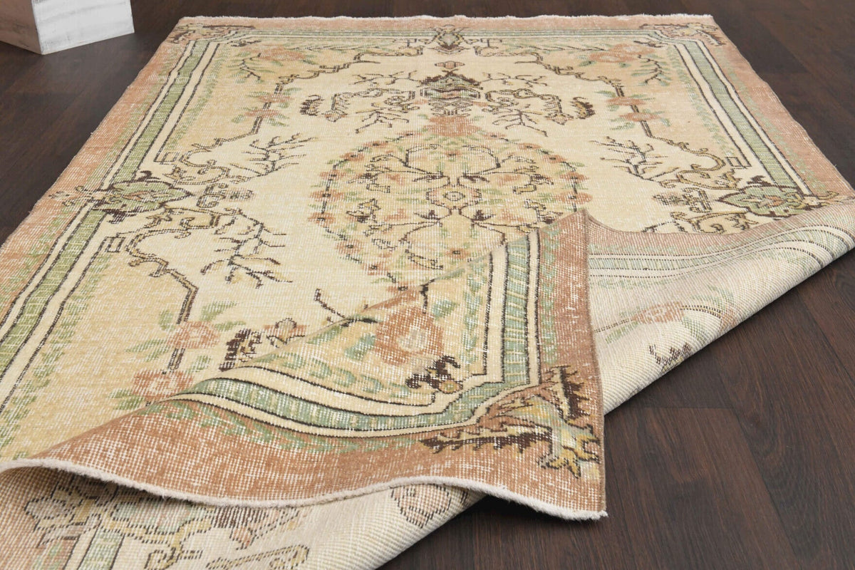 Sand Storm - Vintage Area Anatolian Rug