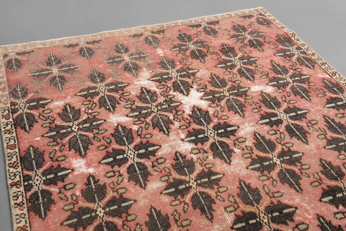 Double Colored Vintage Anatolian Rug