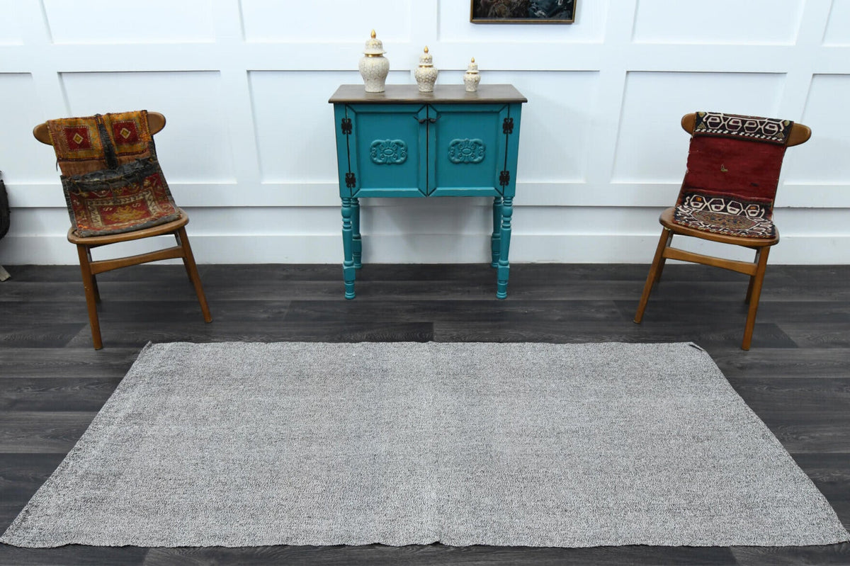 Tek parça vintage kilim yolluk 97x222 cm (2,15 m²) – Pera Halı
