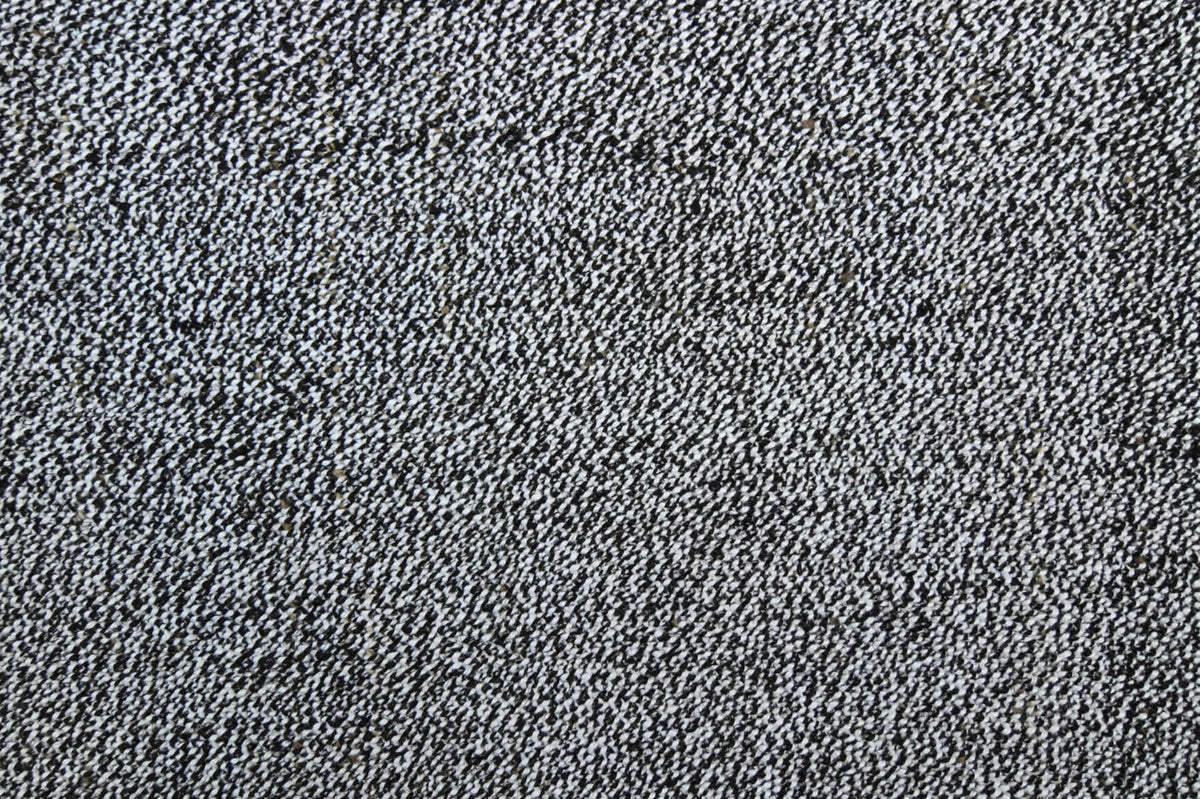 Vintage yolluk 97x222 cm – beyaz ve gri oryantal desenli, el dokuma