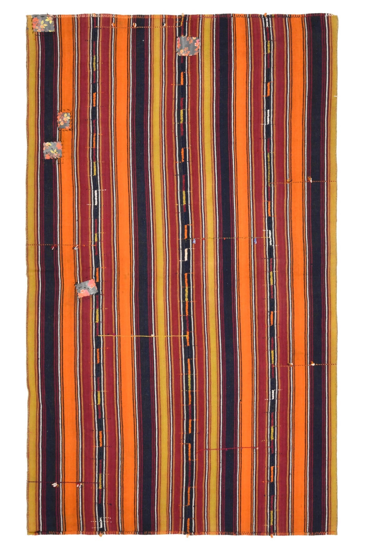 5&prime; x 8&prime; Handmade Vintage Kilim Area Rug