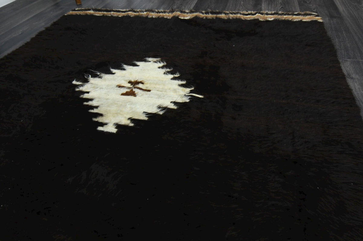 Eye Motif - Handmade Vintage Area Rug