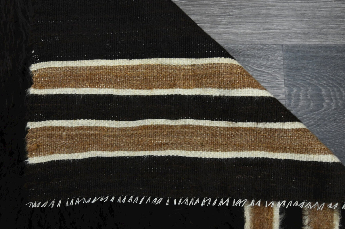 Eye Motif - Handmade Vintage Area Rug