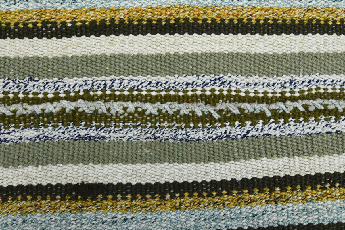 Vintage kilim 163x233 cm – bej, gri ve kahverengi oryantal desenli, el dokuma