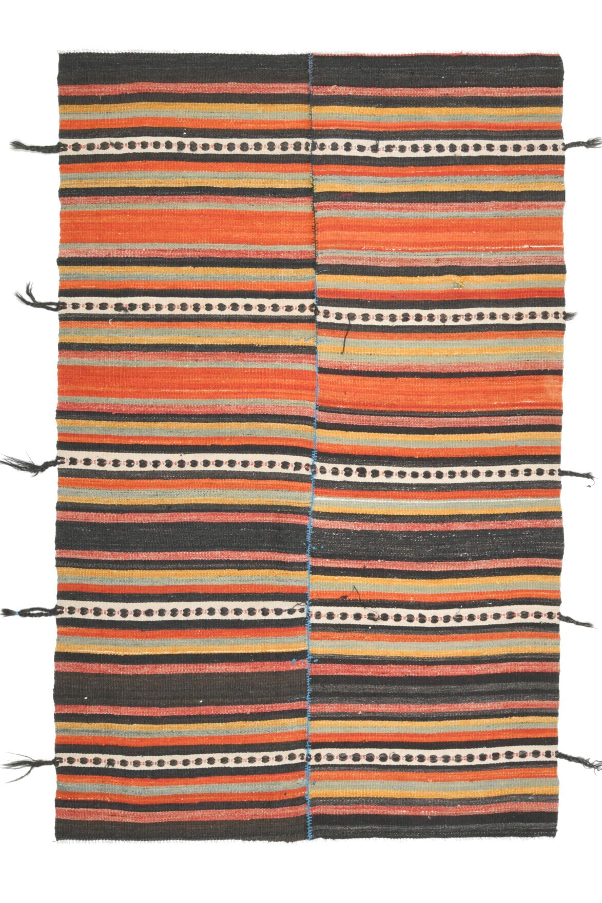 Mongolian Carpet - Handmade Vintage Area Rug