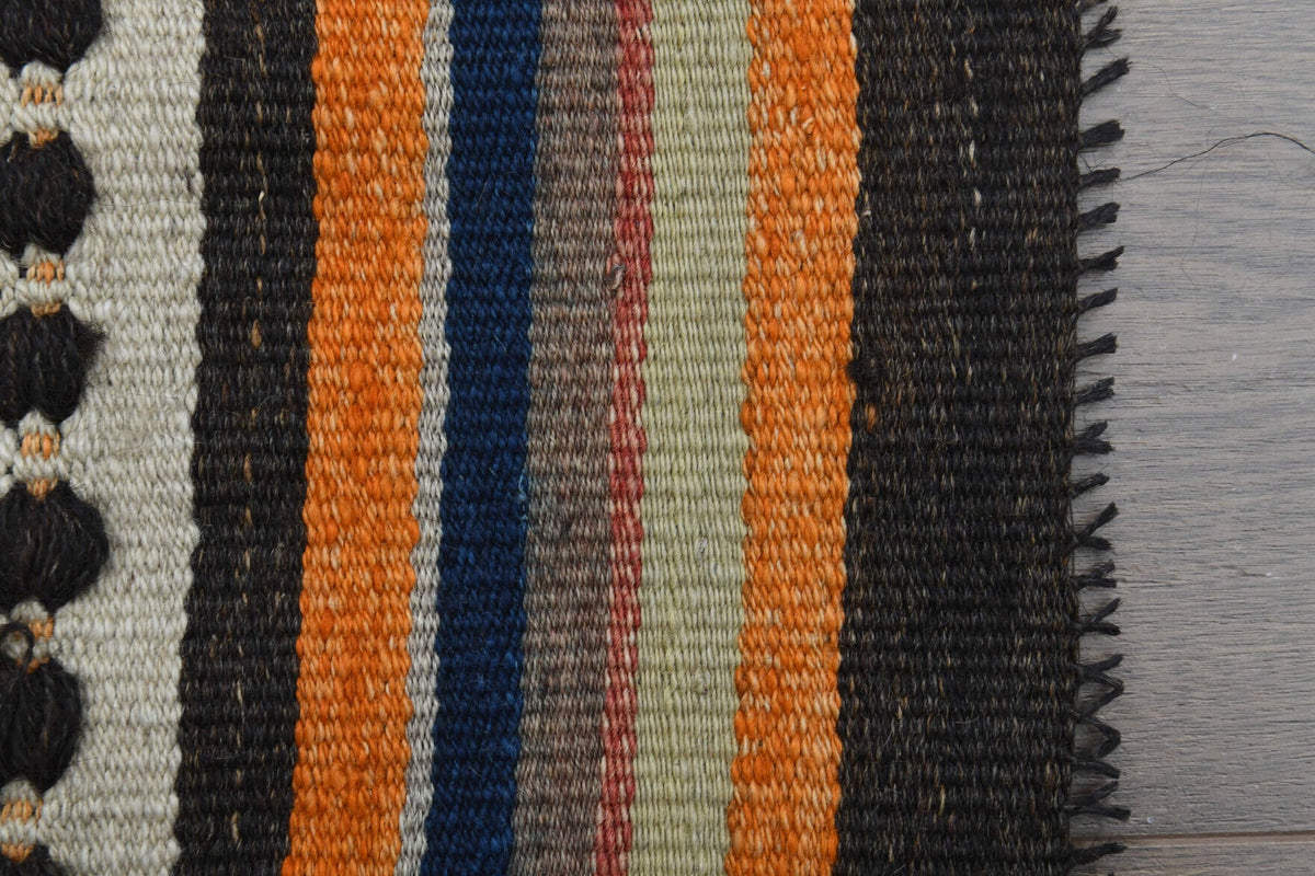 Tek parça el dokuma vintage kilim 142x245 cm (3,48 m²) – Pera Halı