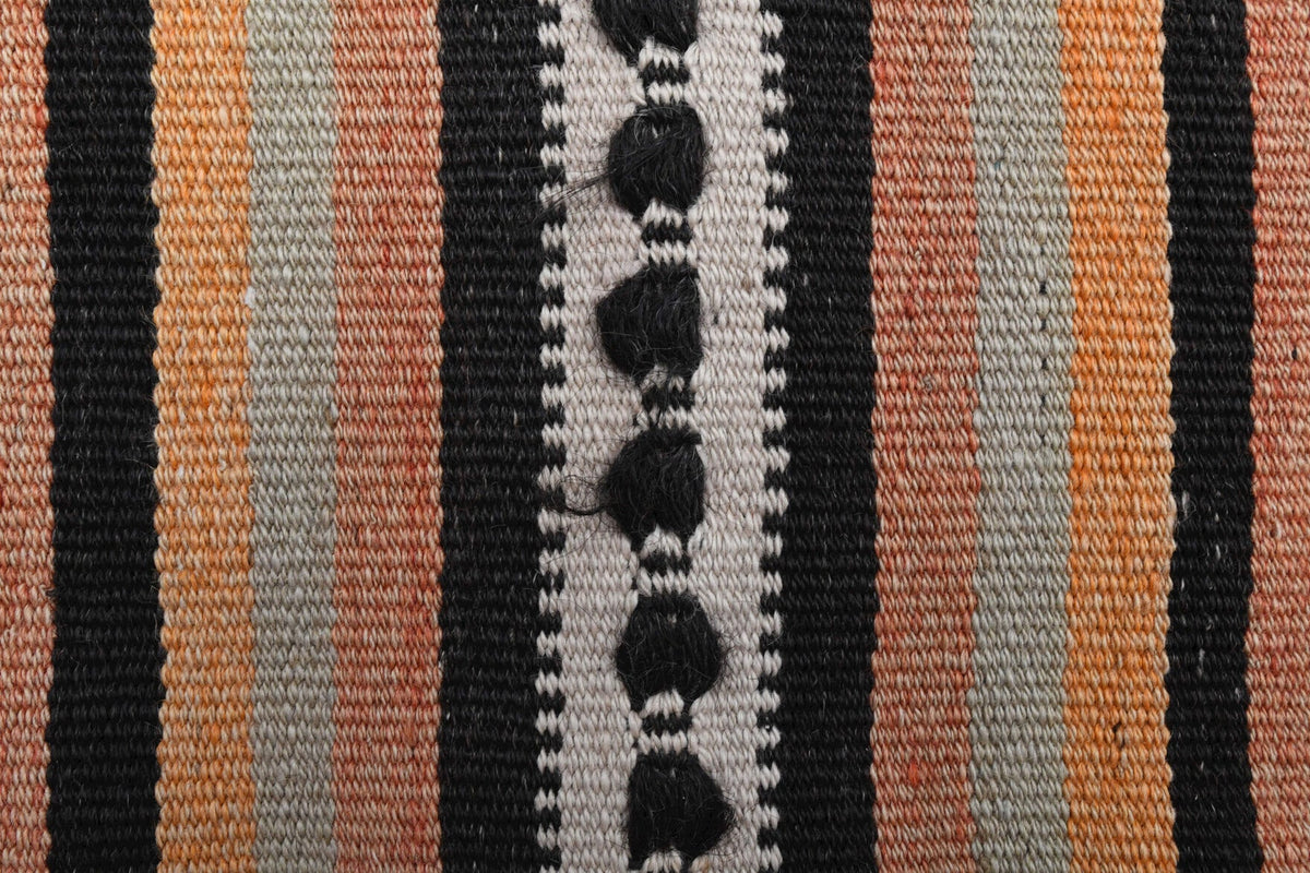 2,94 m² el dokuma vintage kilim – Anadolu, 1960'lar