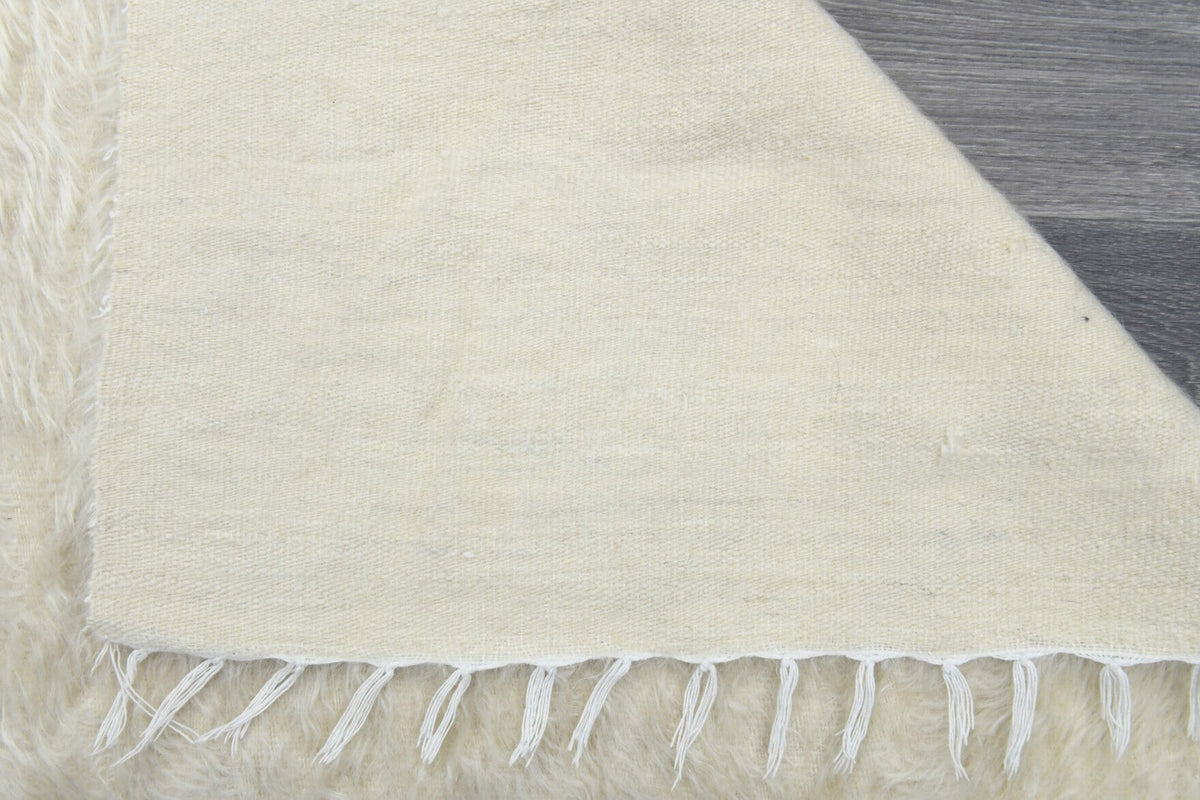 Lovers - Shaggy Handmade Vintage Area Rug