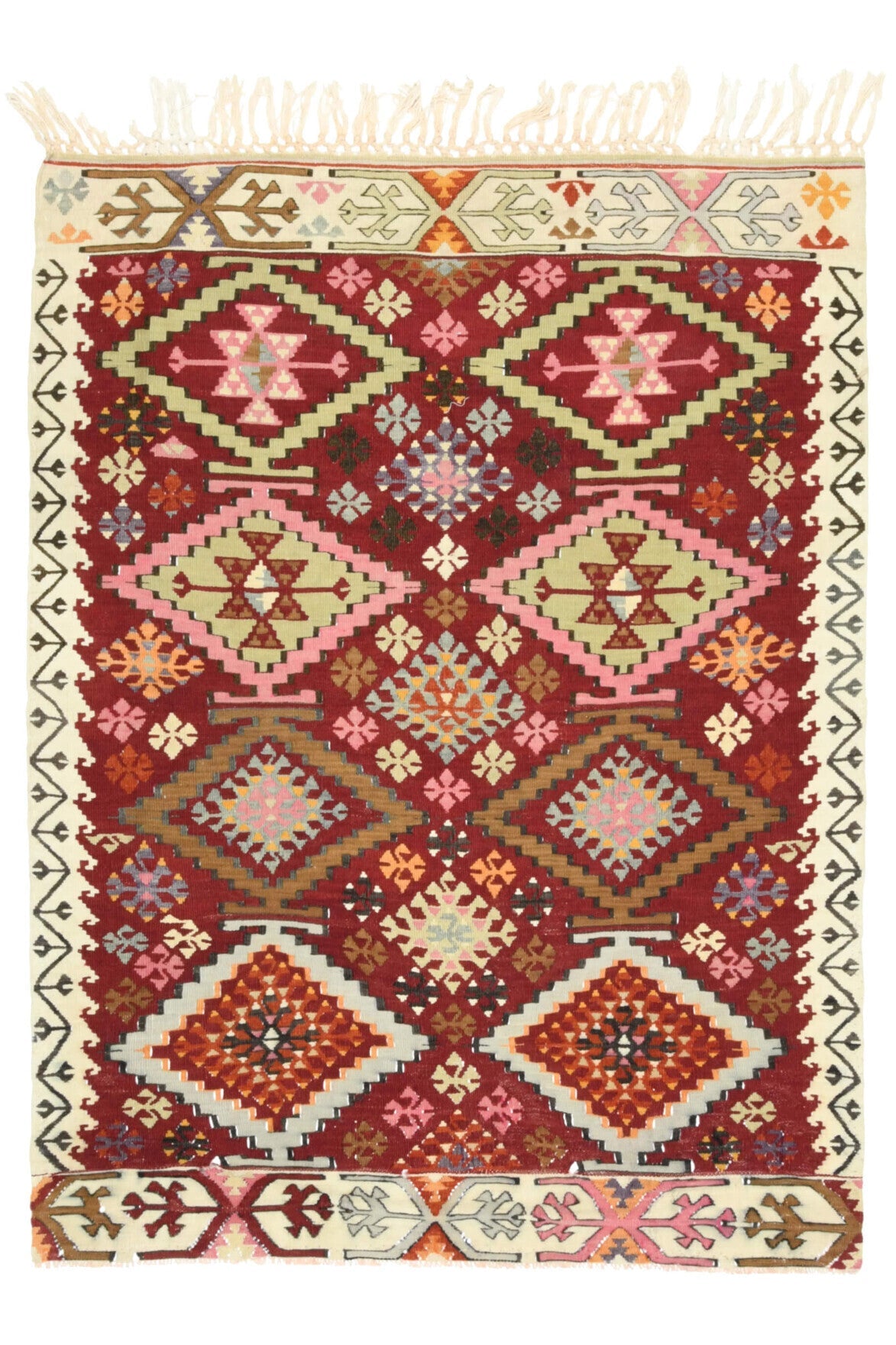 Vintage Halı 112x152 cm