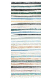 Handmade Vintage Kilim Runner Rug