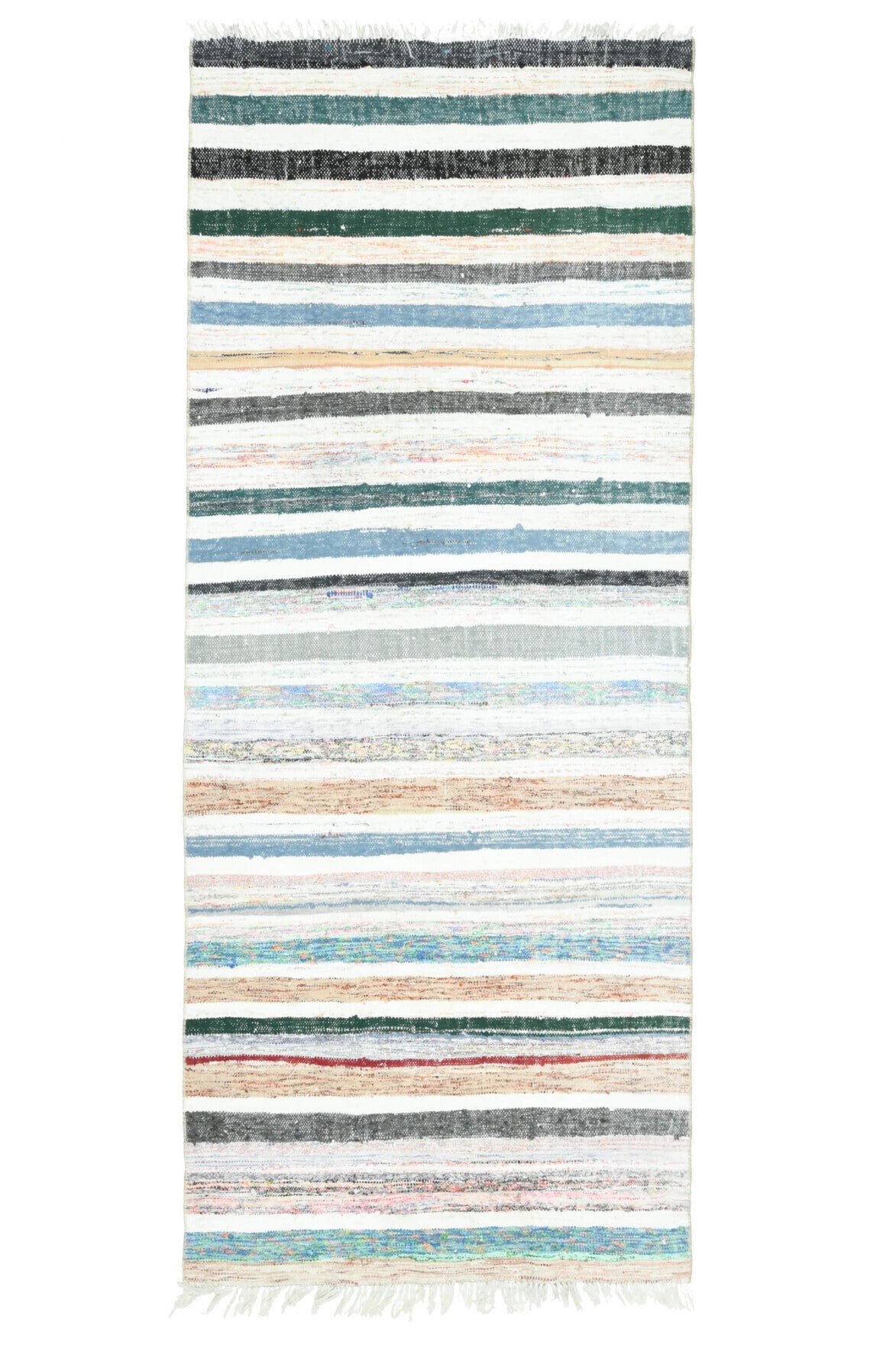 Handmade Vintage Kilim Runner Rug