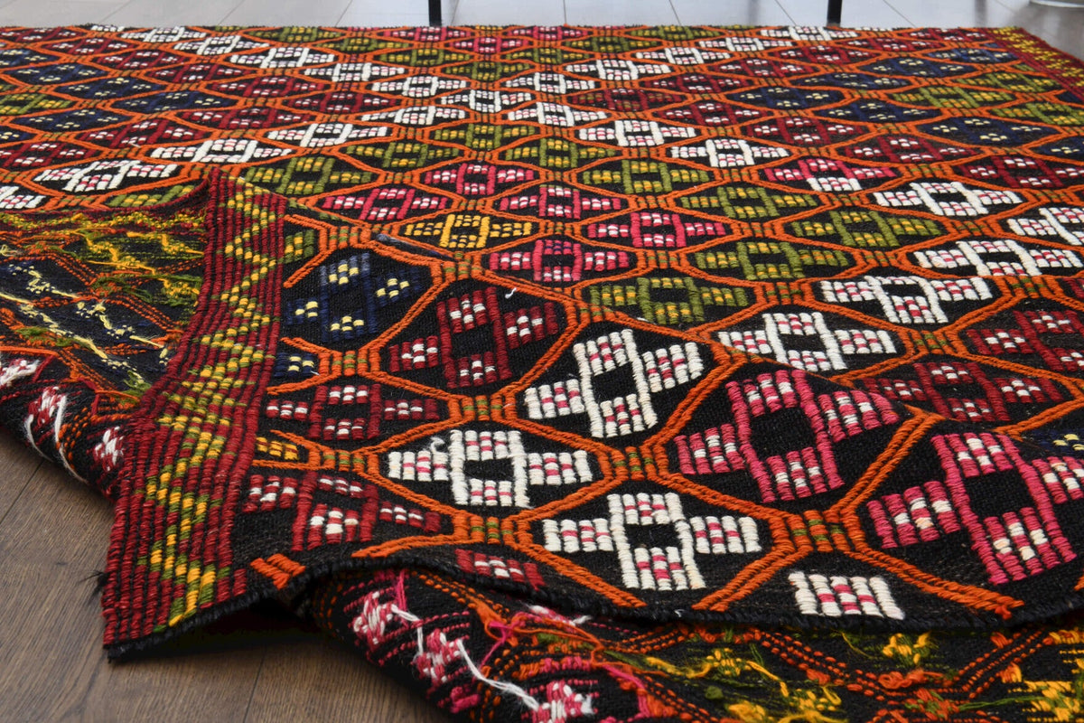 Tek parça el dokuma vintage kilim 167x240 cm (4,01 m²) – Pera Halı