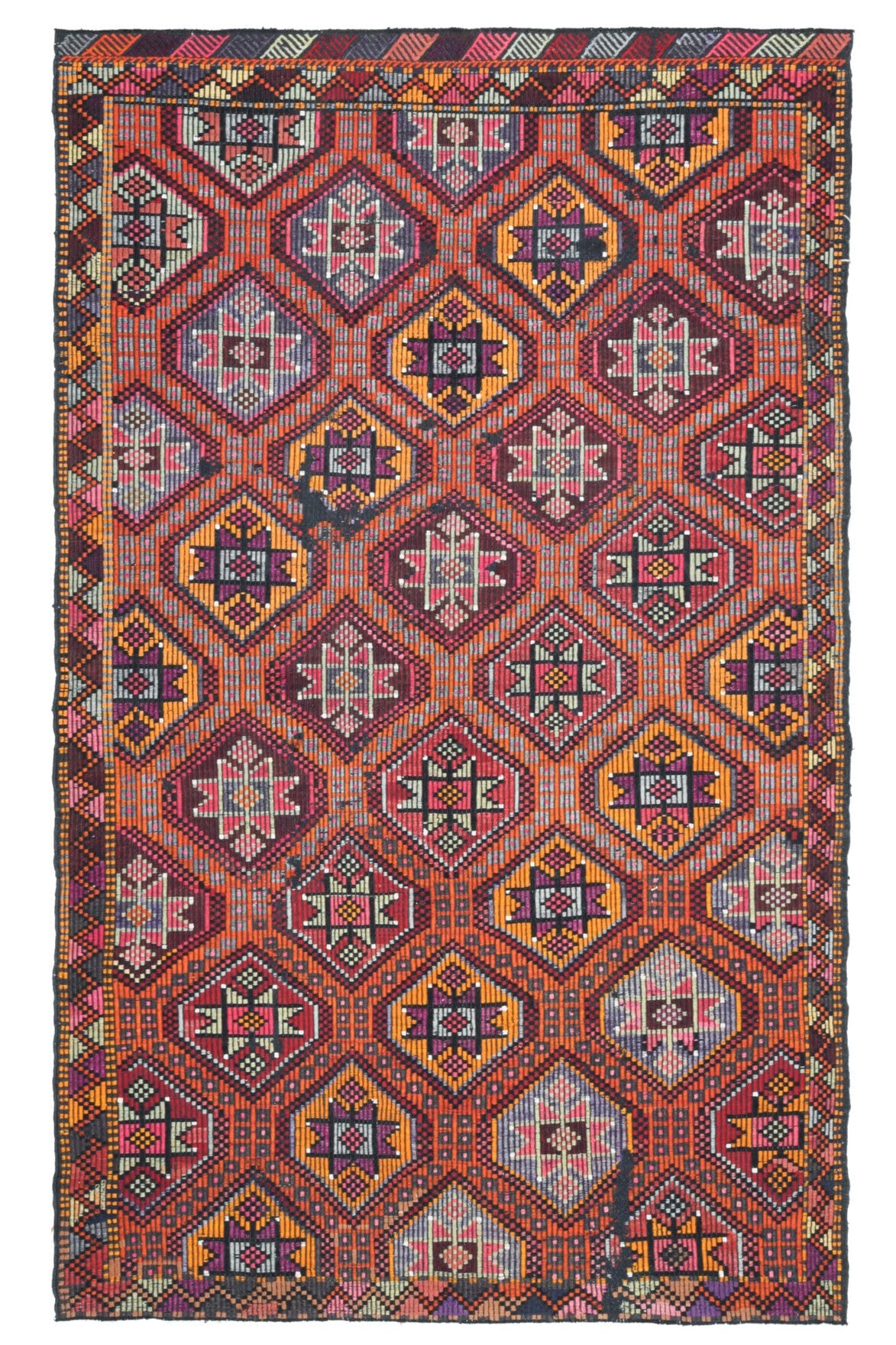 Handmade Vintage Area Rug
