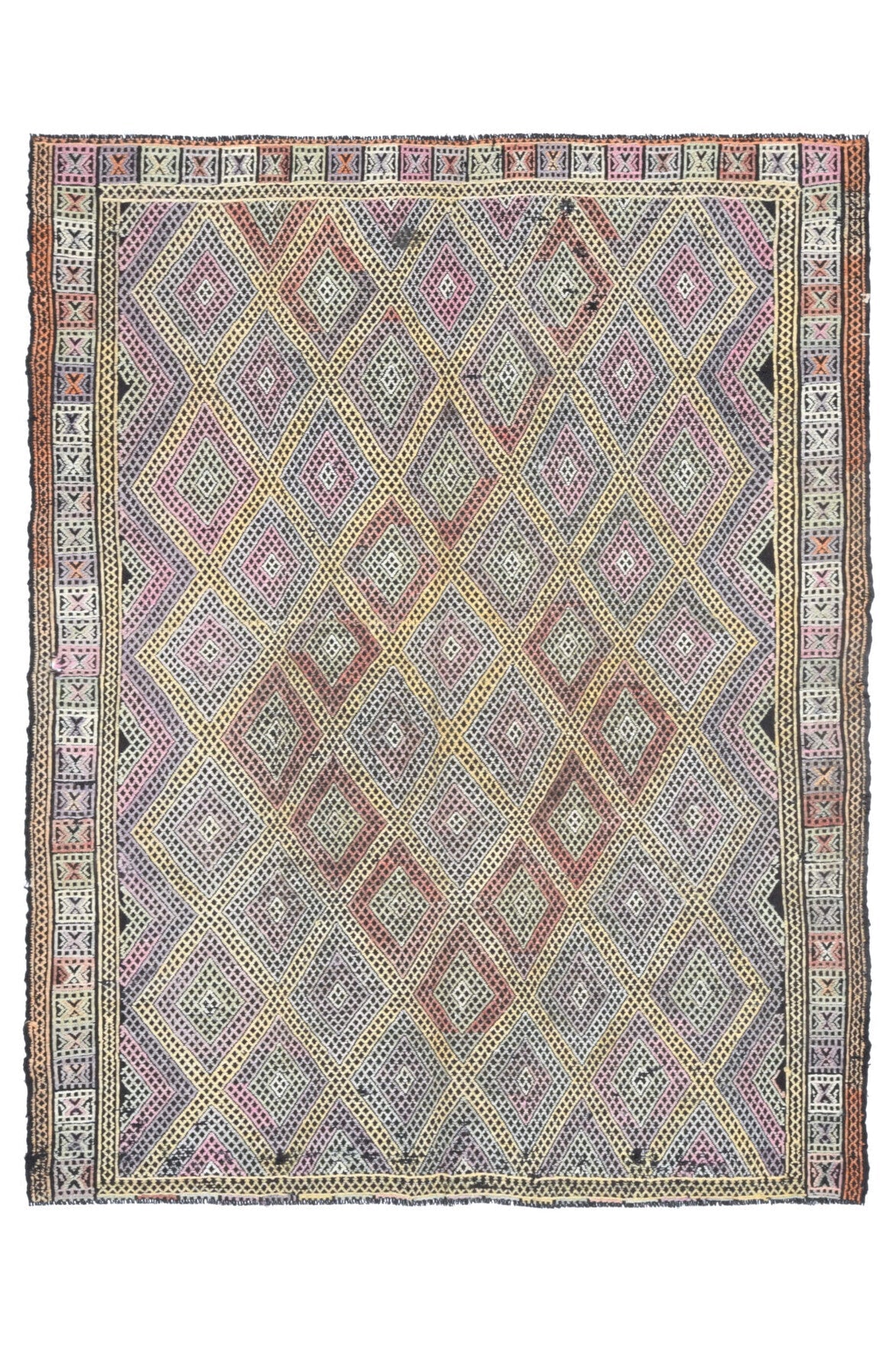 Handmade Vintage Area Rug