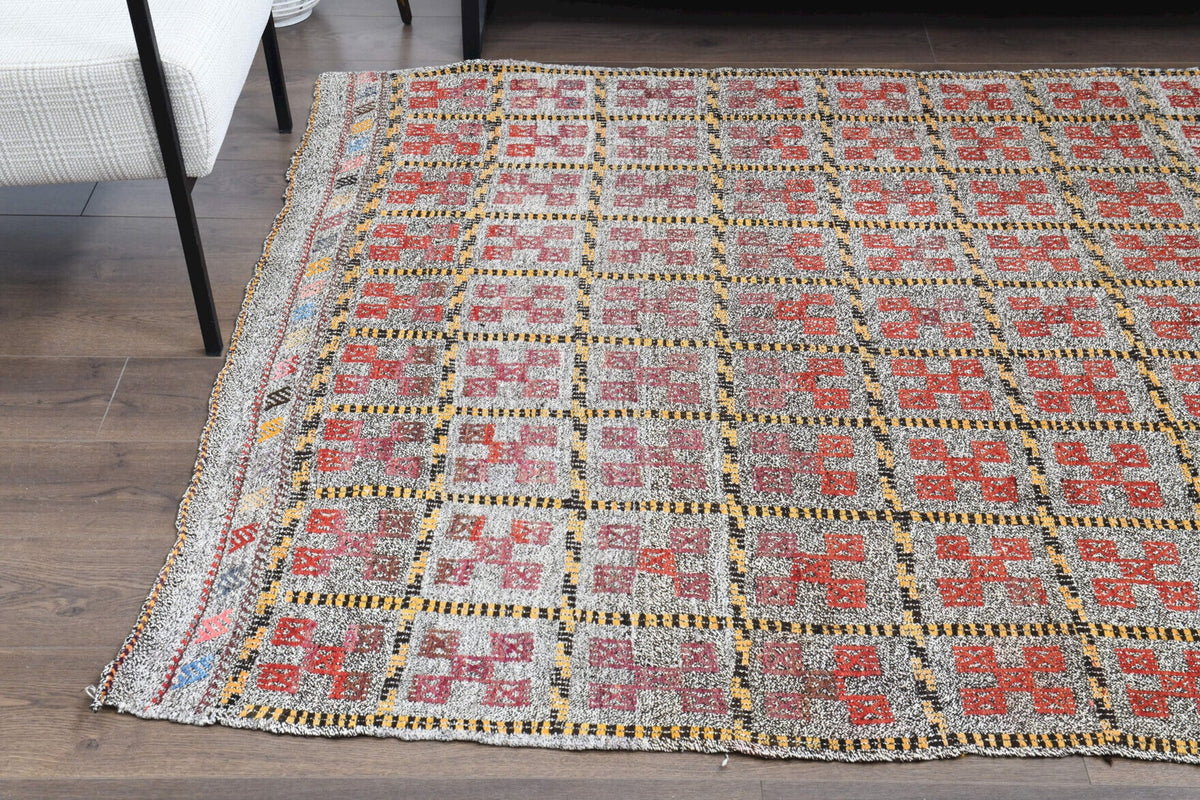 Tek parça el dokuma vintage kilim 169x248 cm (4,19 m²) – Pera Halı