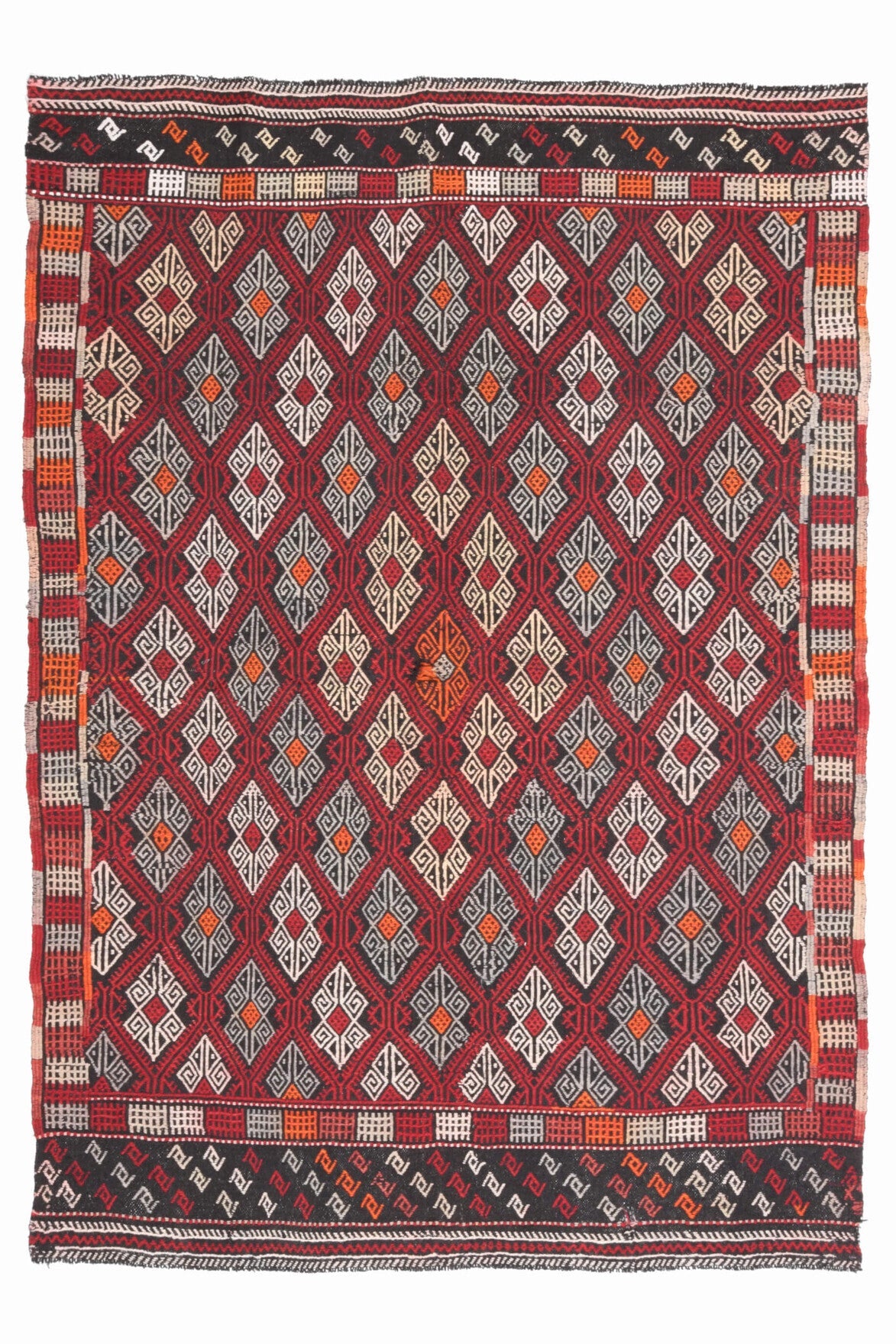 Handmade Vintage Area Rug