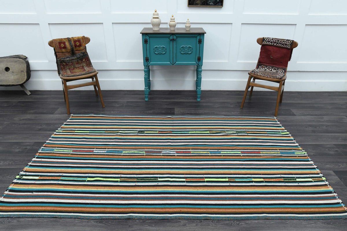 Tek parça el dokuma vintage kilim 149x249 cm (3,71 m²) – Pera Halı