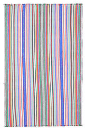 Turkish Vintage Area Kilim