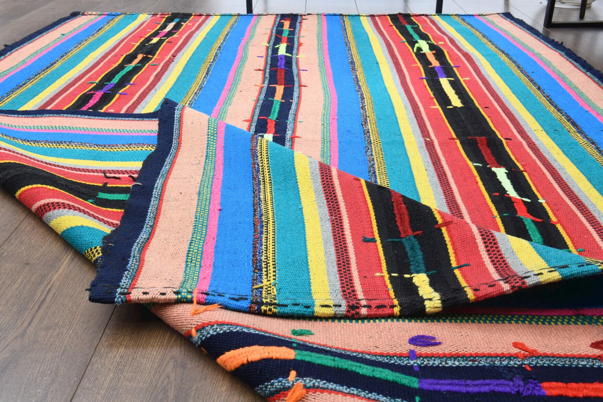 Tek parça el dokuma vintage kilim 155x233 cm (3,61 m²) – Pera Halı