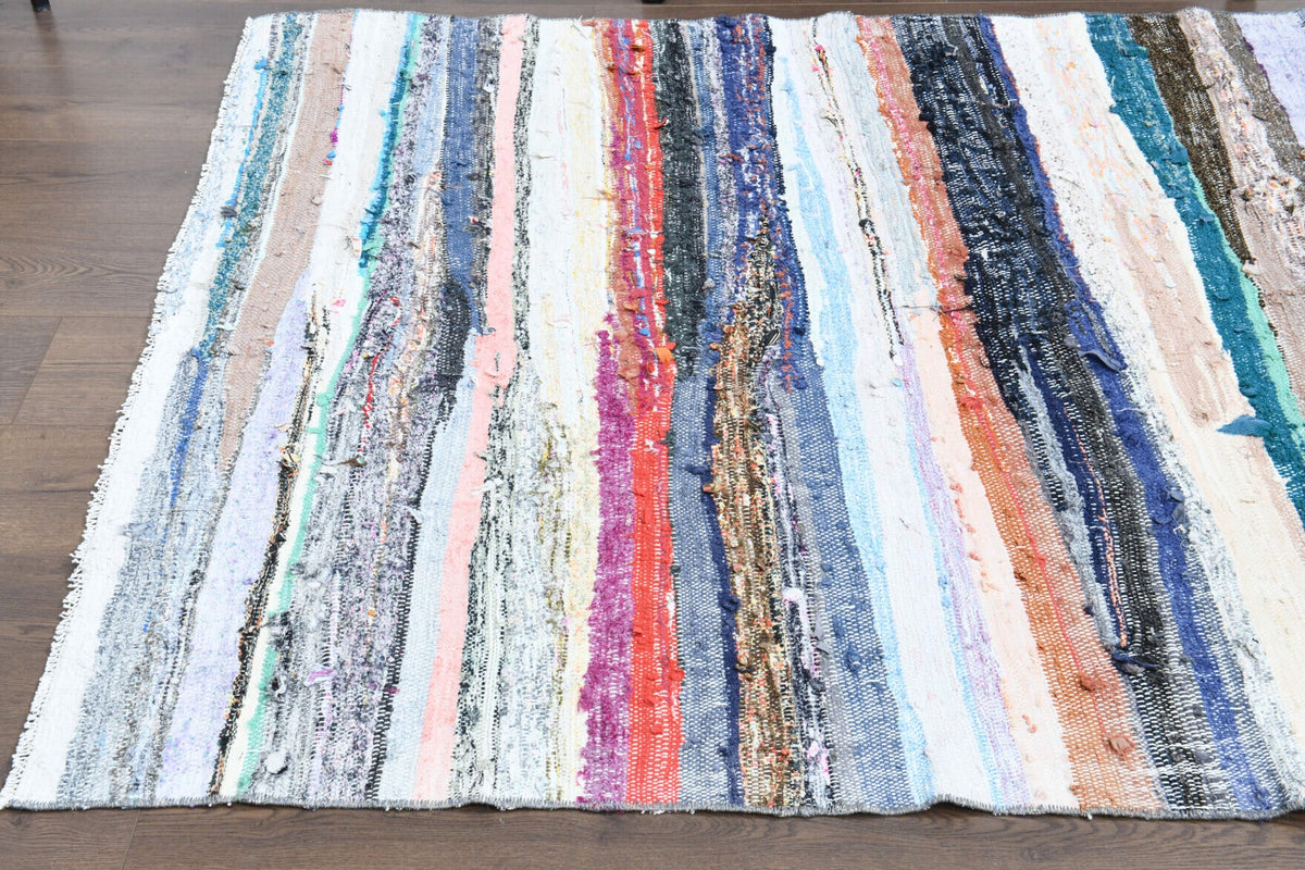 Handmade Vintage Area Rug