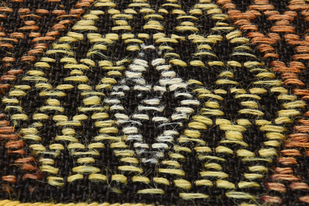 Handmade Vintage Area Kilim Rug