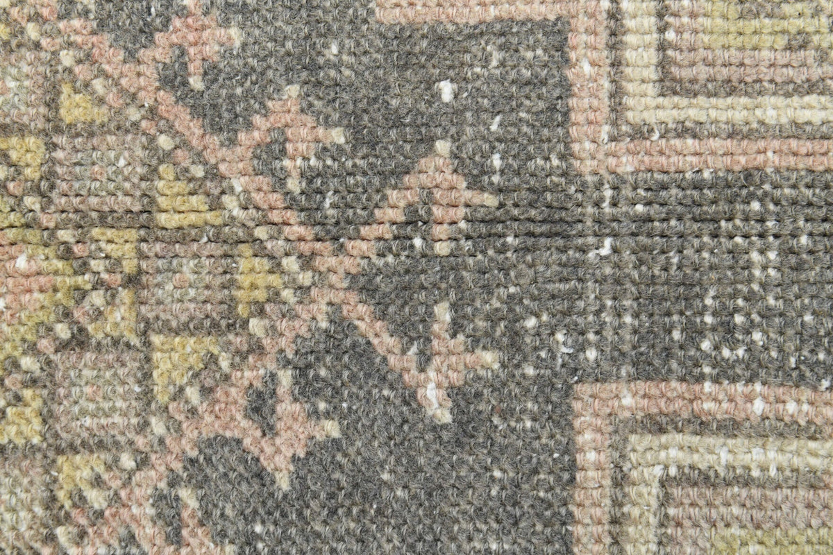 Handmade Patched Vintage Area Rug