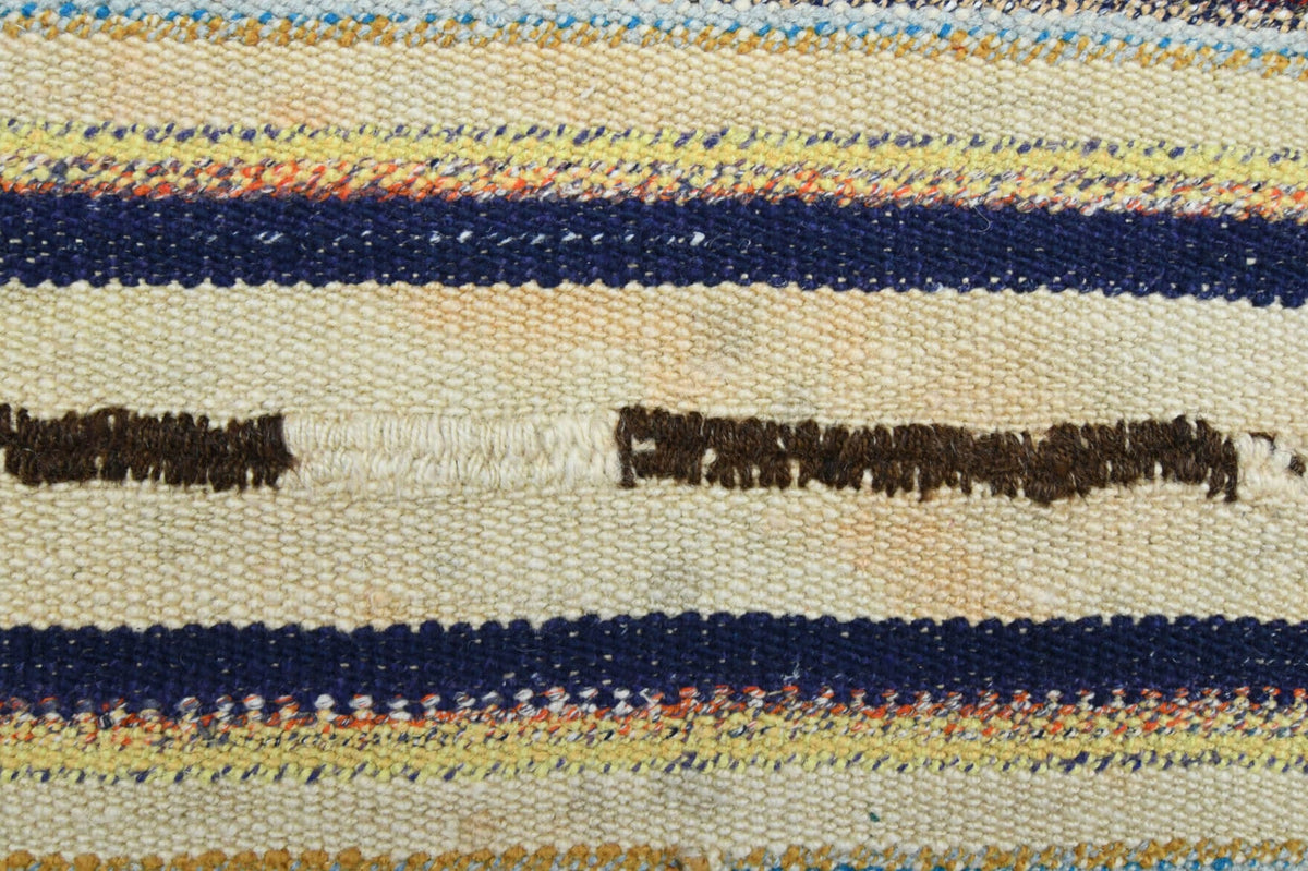 Handmade Patchwork Area Kilim