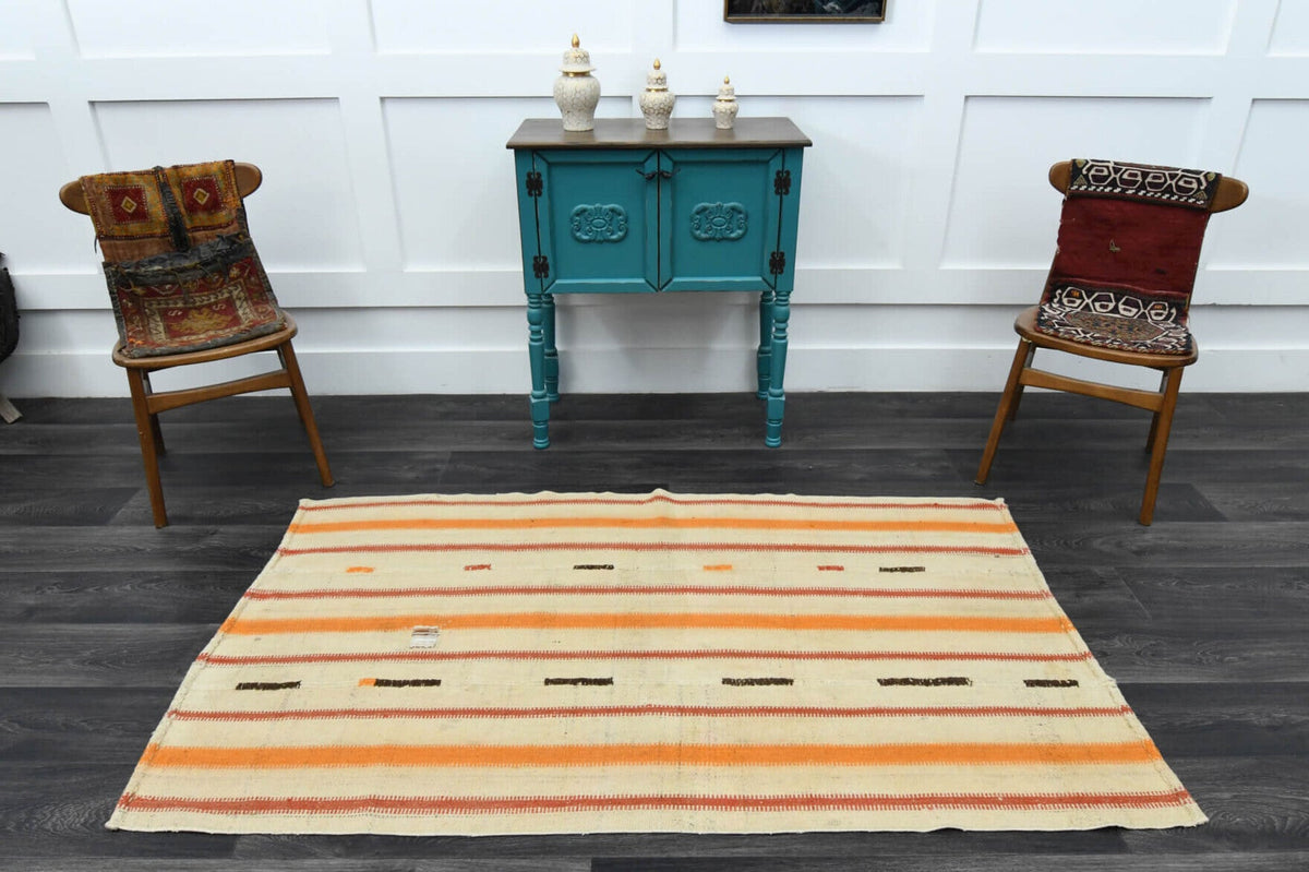 Turkish Handwoven Kilim Rug