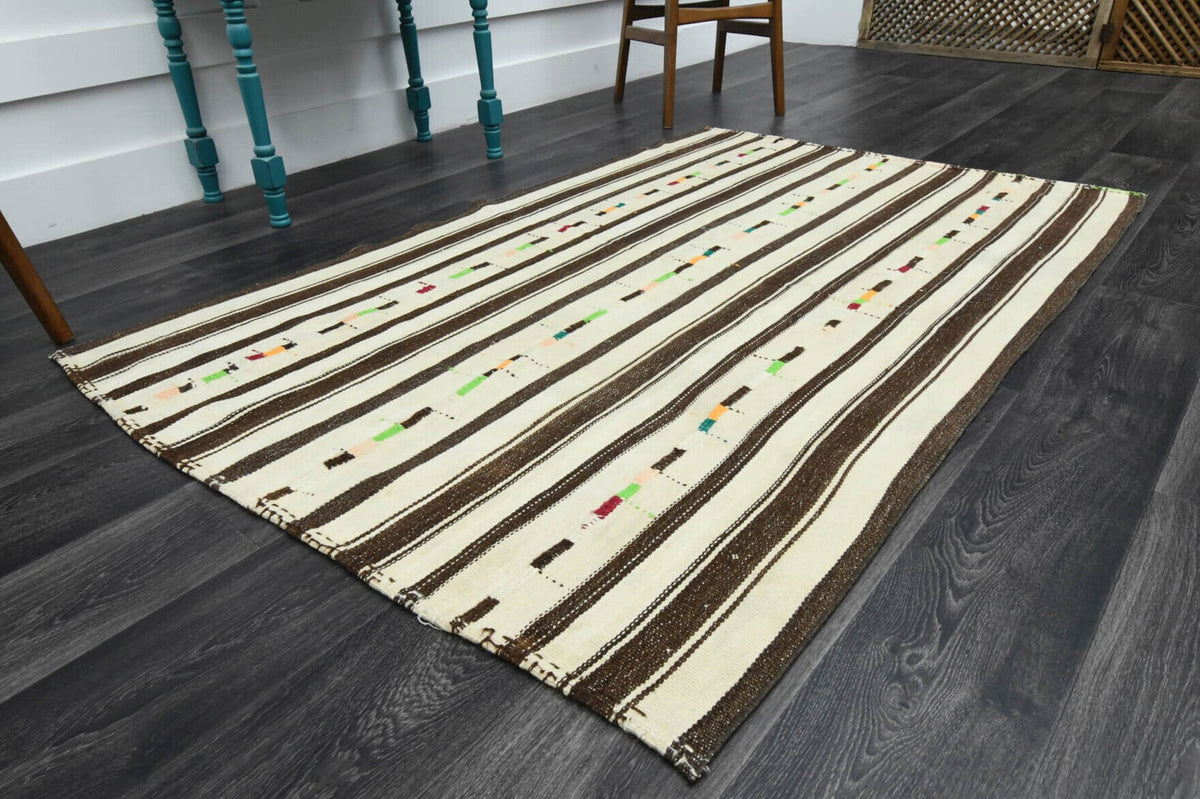 Wool Handwoven Kilim Rug