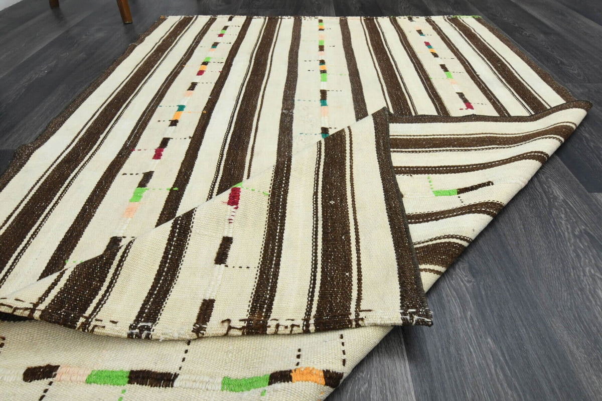 Wool Handwoven Kilim Rug