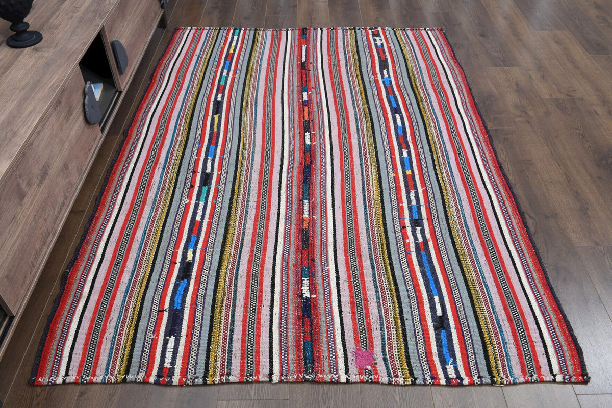 Handmade Vintage Area Rug
