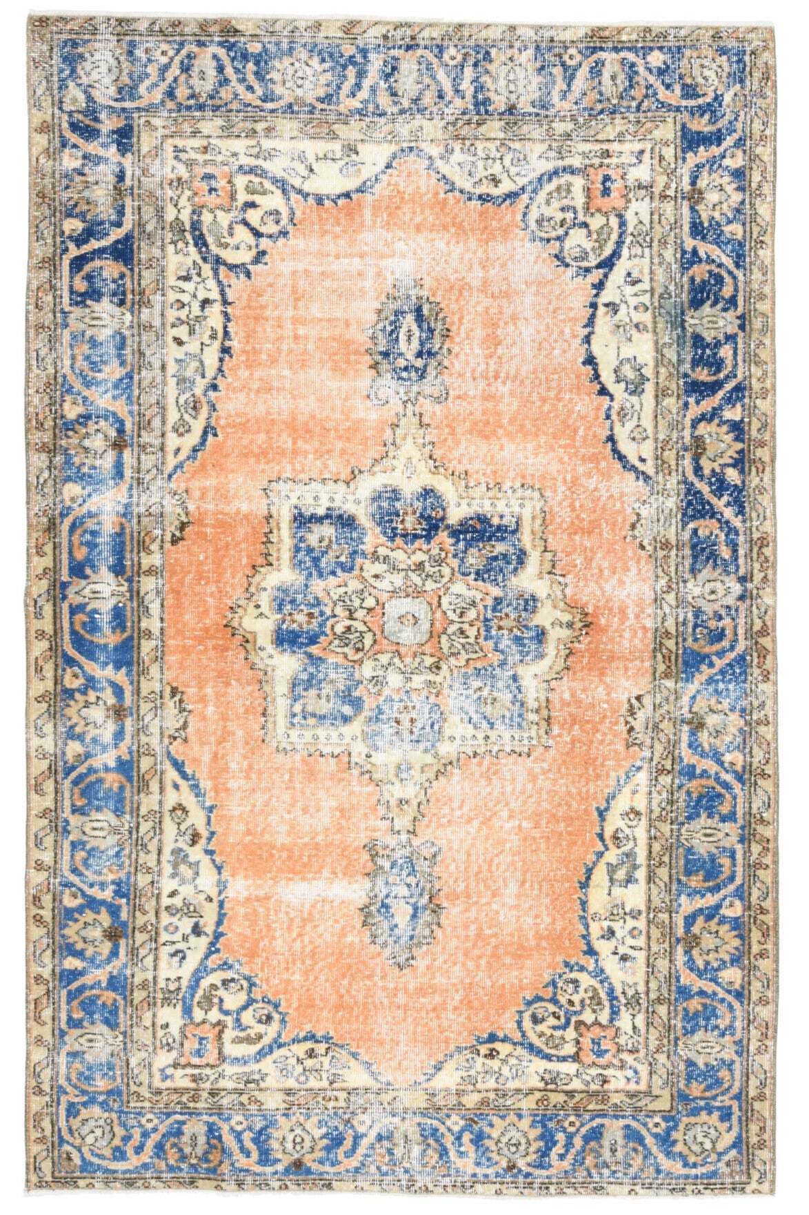 %100 Wool Oriental Anatolian Rug