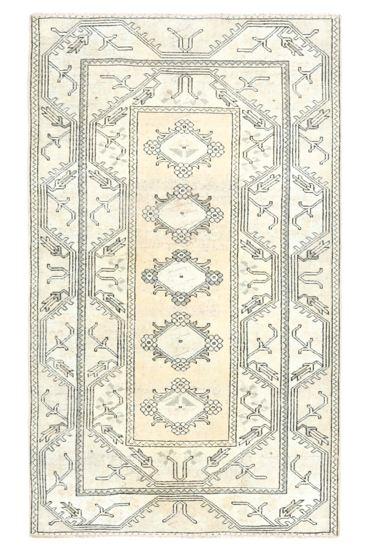 Handmade Vintage Area Rug