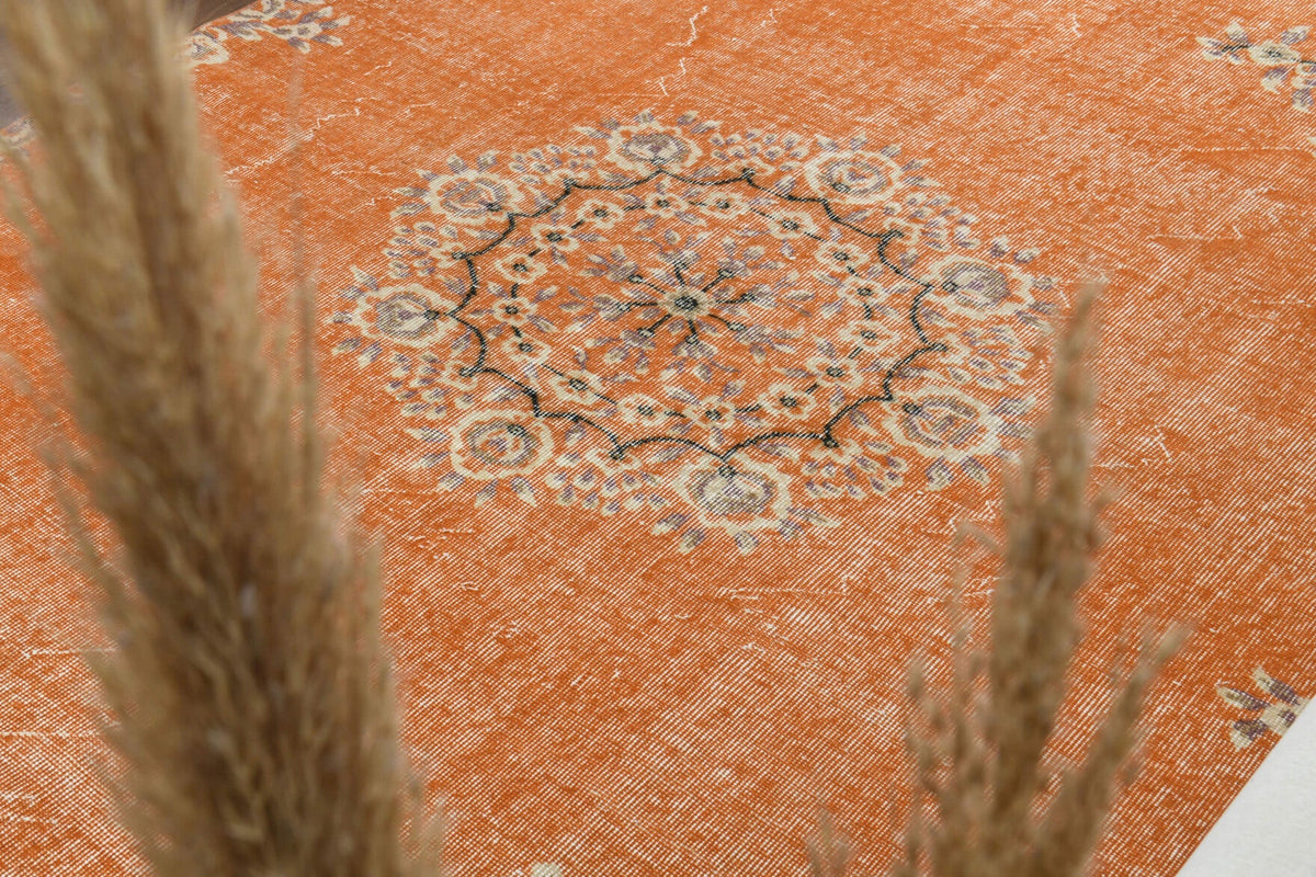 Medallion - Turkish Oushak Vintage Area Rug
