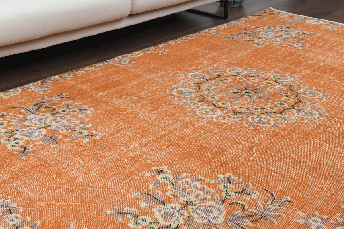Medallion - Turkish Oushak Vintage Area Rug