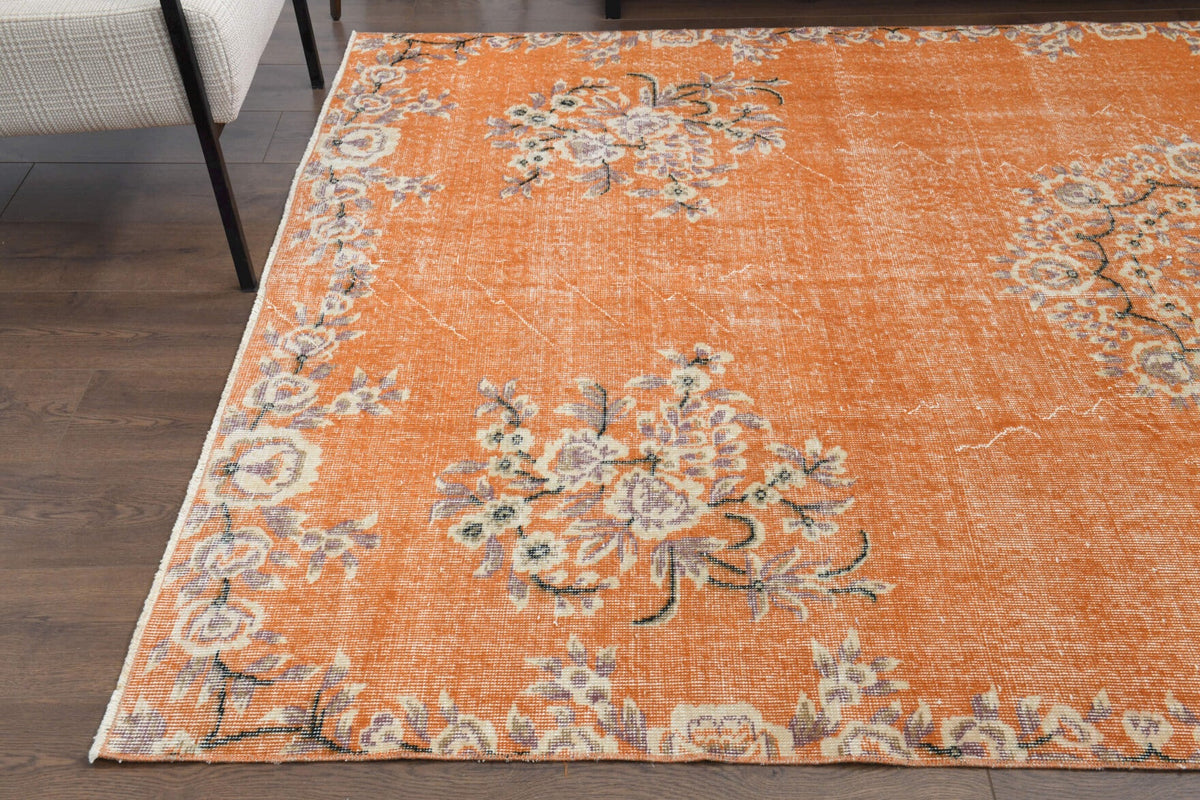 Medallion - Turkish Oushak Vintage Area Rug