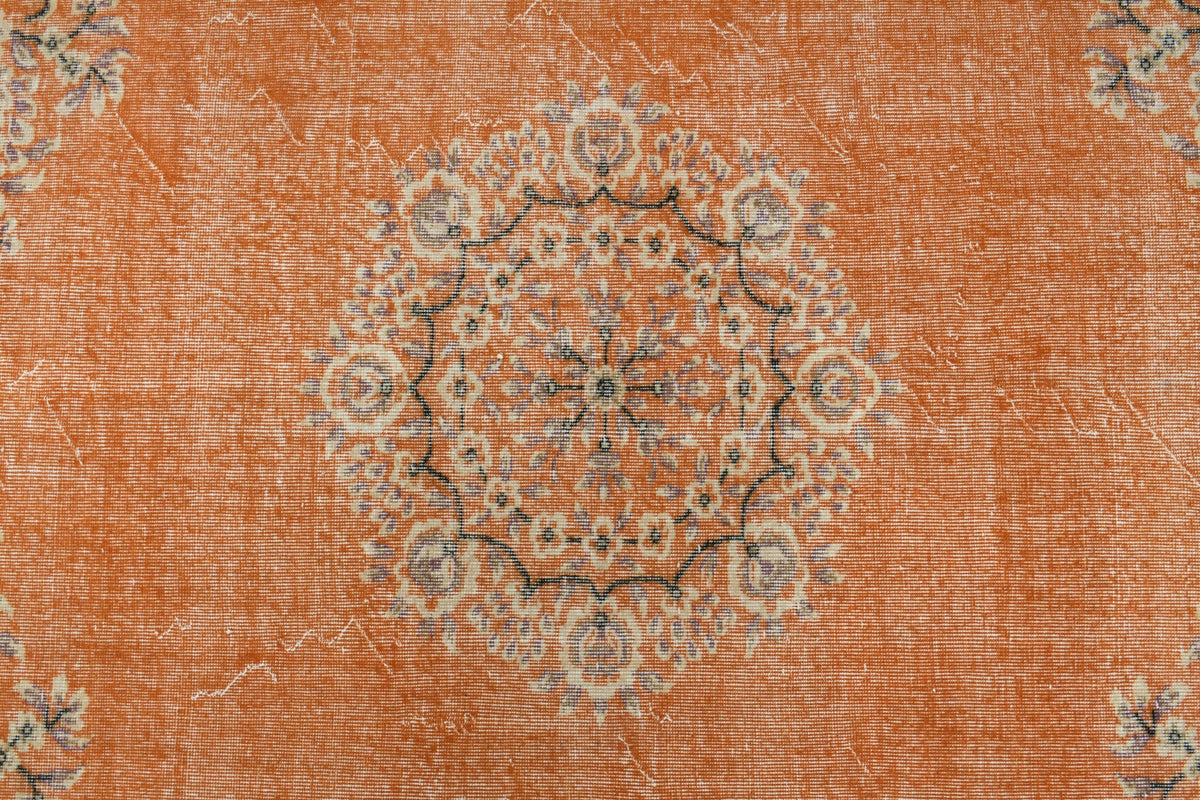 Medallion - Turkish Oushak Vintage Area Rug