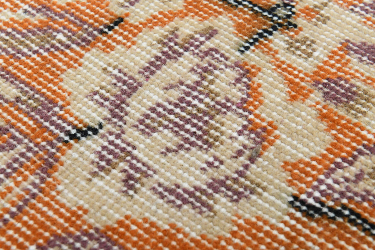 Medallion - Turkish Oushak Vintage Area Rug