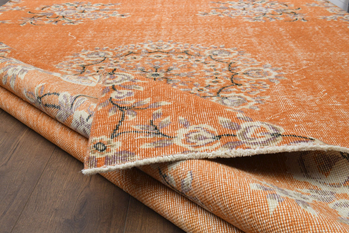 Medallion - Turkish Oushak Vintage Area Rug