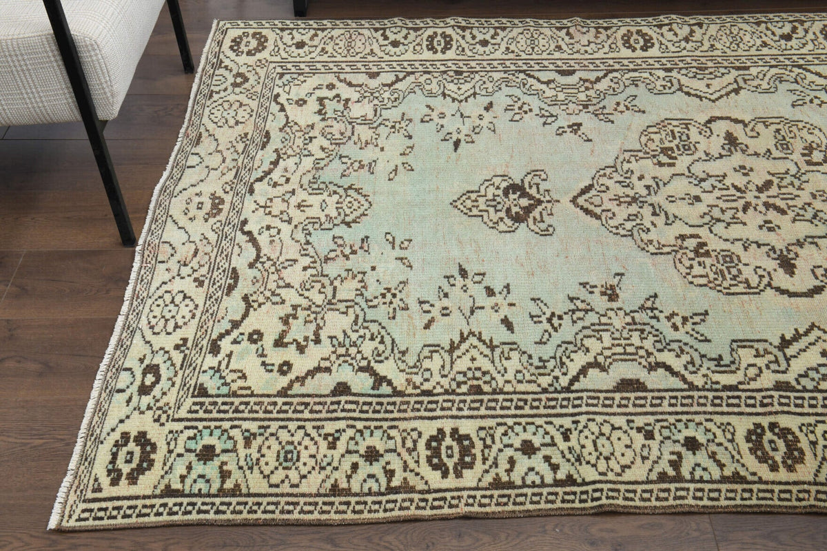 Mystic - Oriental Vintage Handmade Oushak Rug