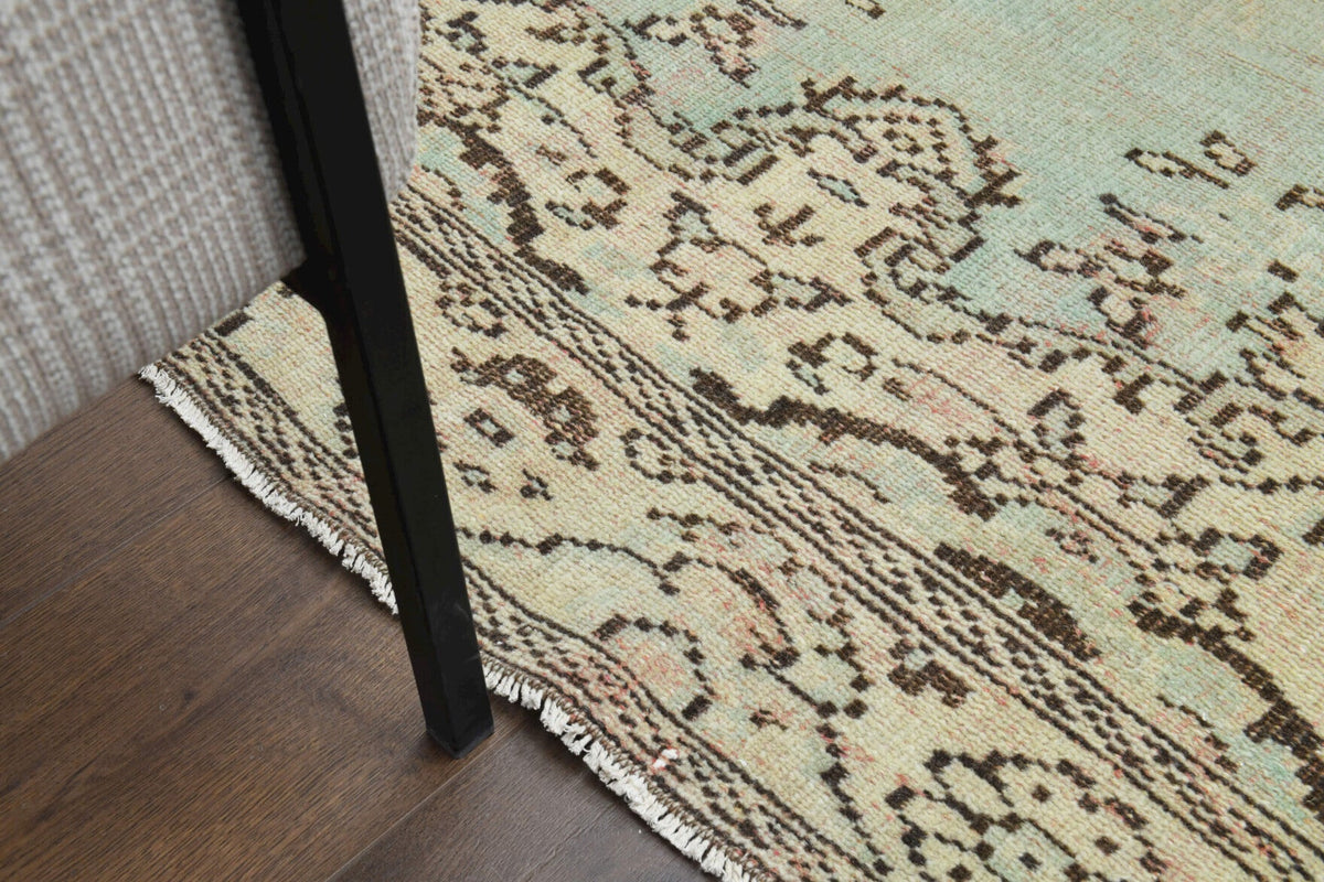 Mystic - Oriental Vintage Handmade Oushak Rug