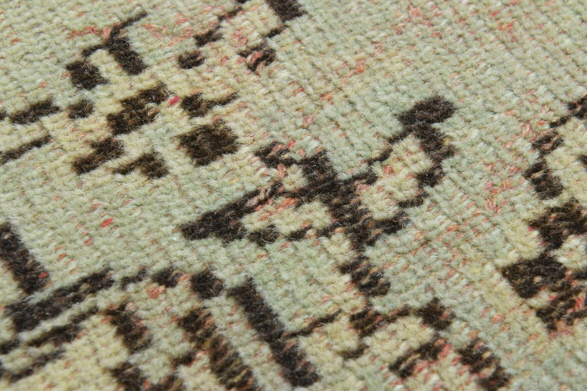Mystic - Oriental Vintage Handmade Oushak Rug