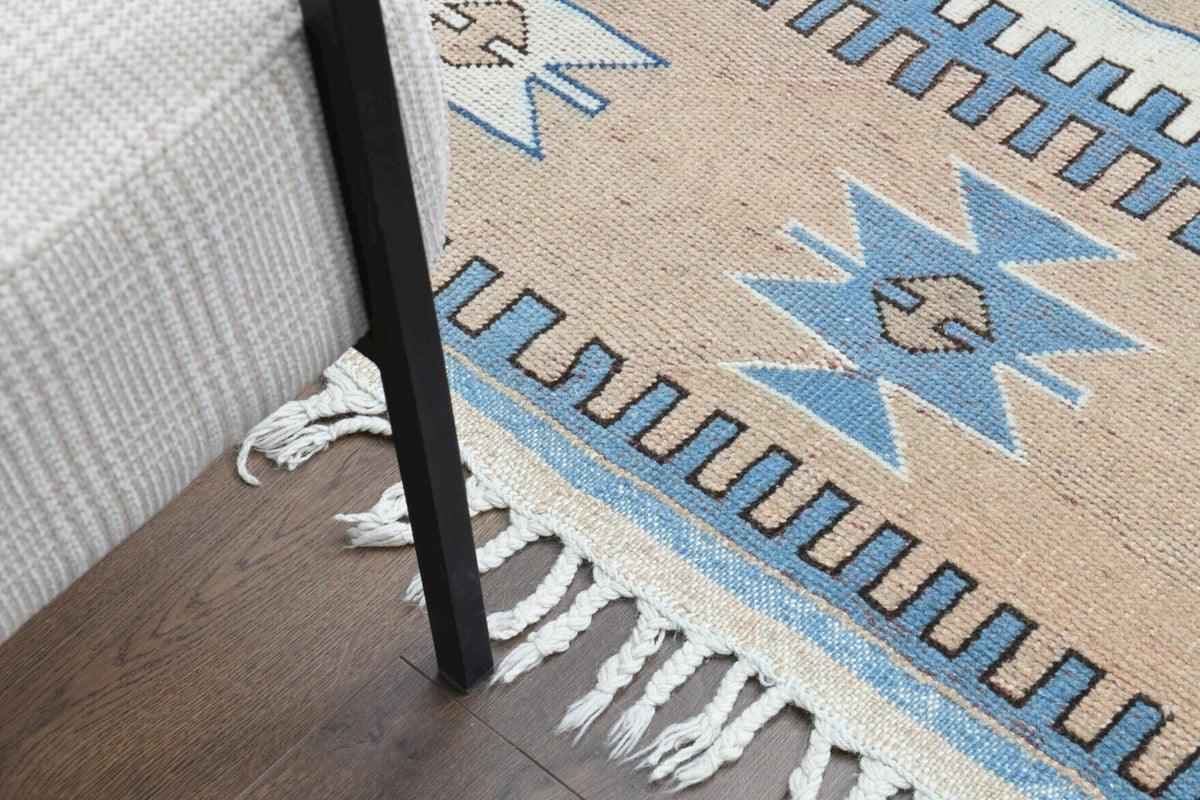 Handmade Milas Vintage Area Rug